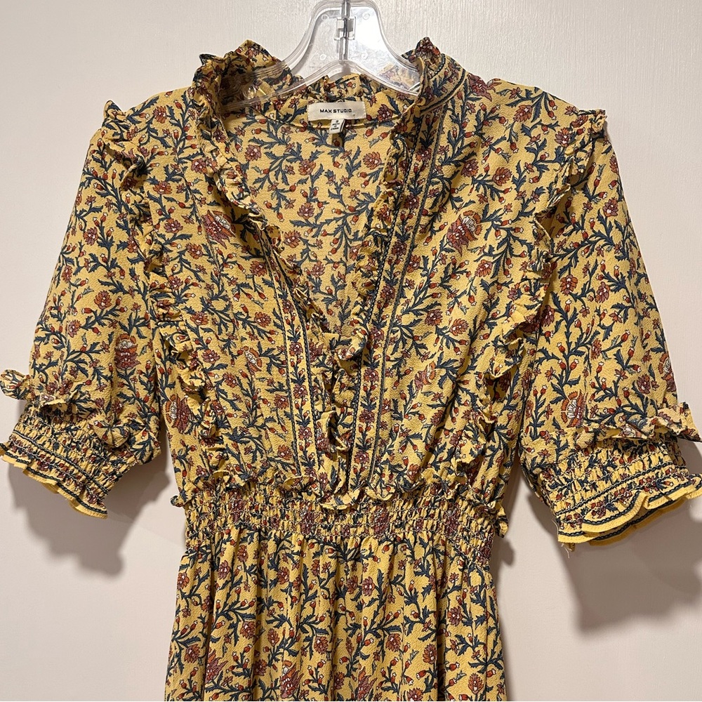 Max Studio Floral Maxi Dress